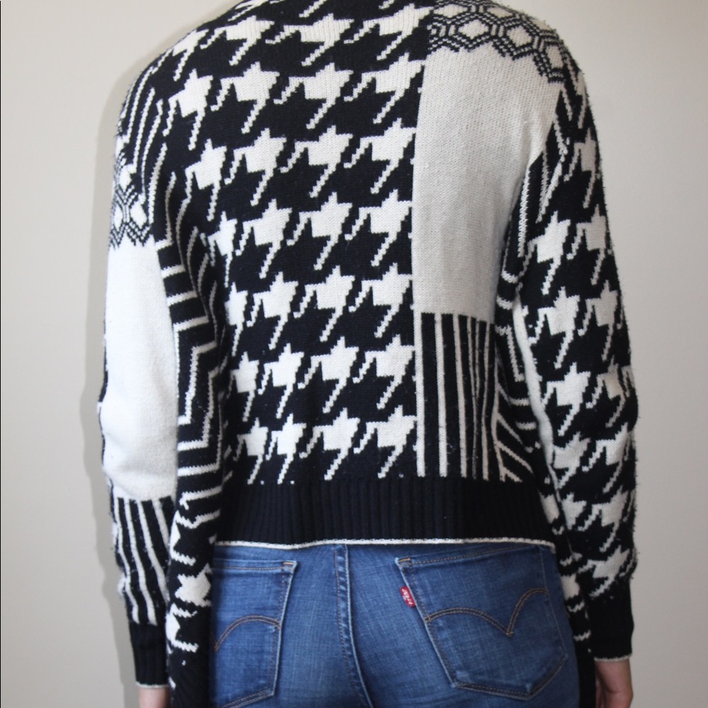Pattern poncho - Picture 4 of 4